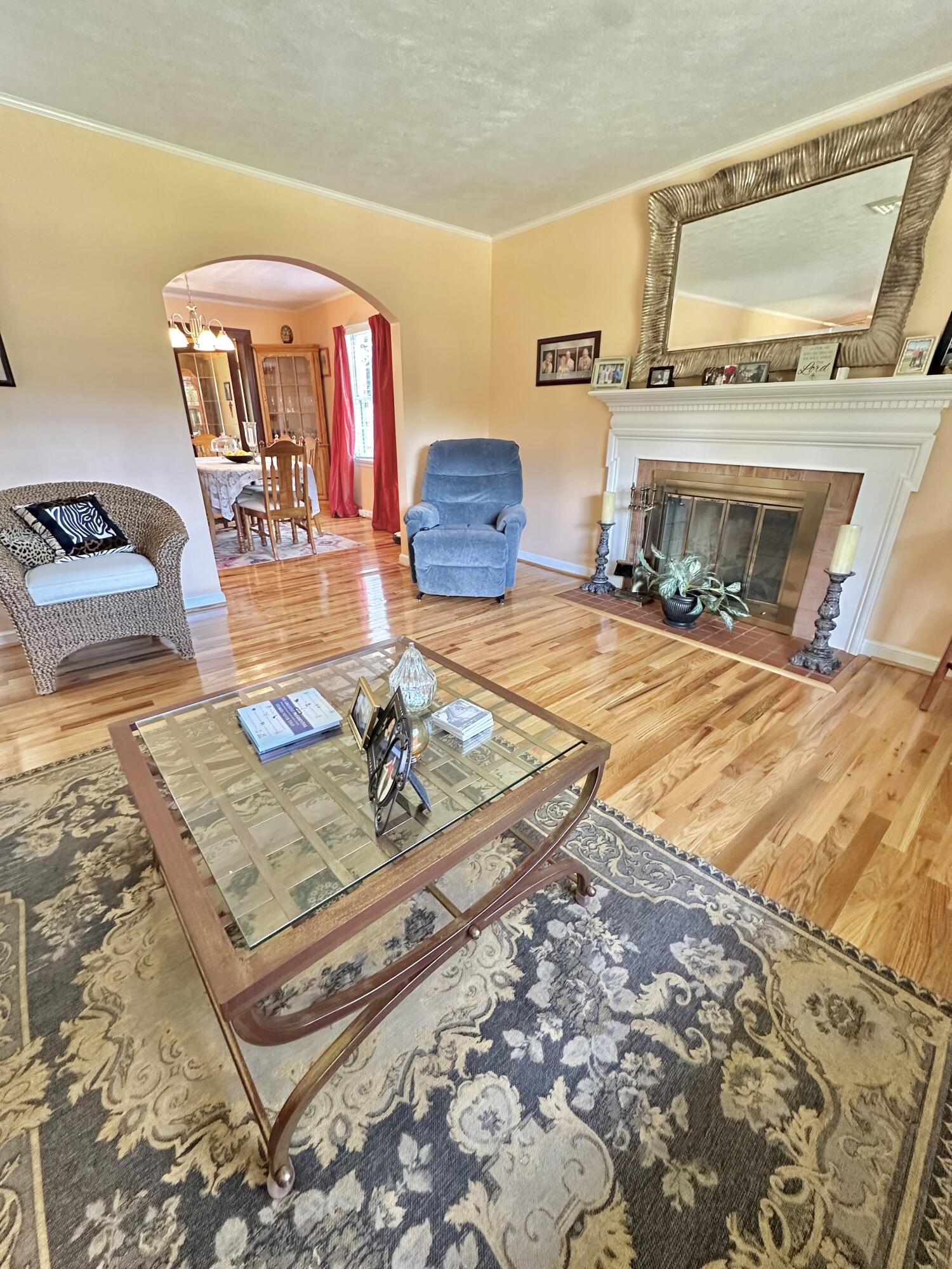 4801 Nicelytown Road Clifton Forge, VA 24422 - Photo 29 of 96 a bedroom with a bed and dresser