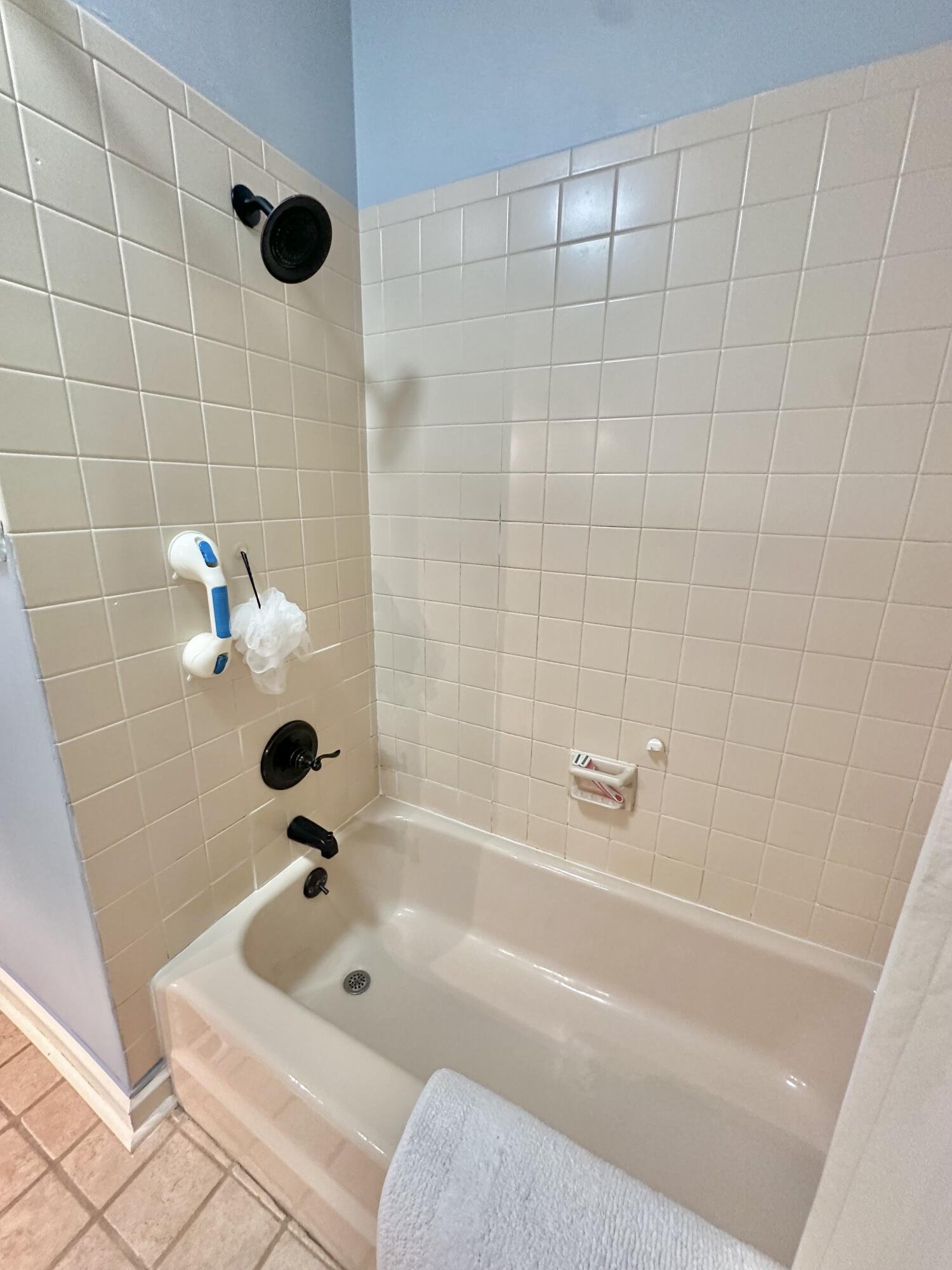 4801 Nicelytown Road Clifton Forge, VA 24422 - Photo 48 of 96 a bathroom with a tub a sink and a shower