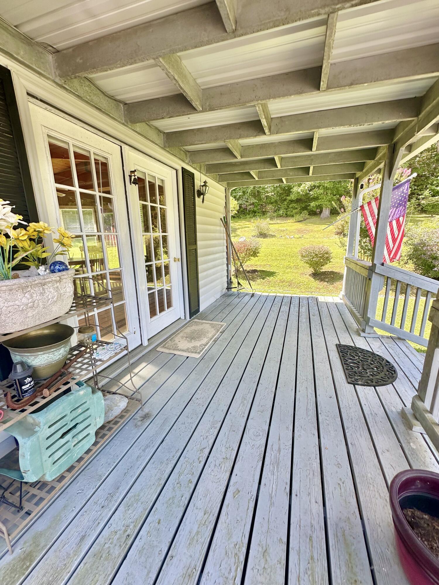 4801 Nicelytown Road Clifton Forge, VA 24422 - Photo 59 of 96 a view of deck with wooden floor