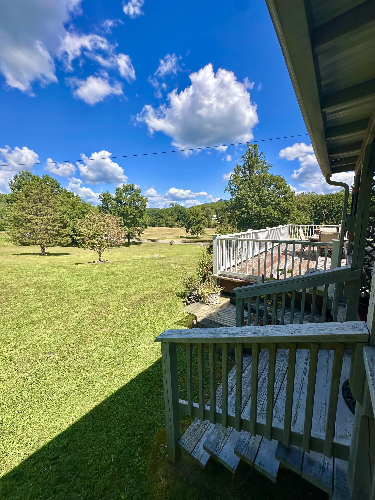 4801 Nicelytown Road Clifton Forge, VA 24422 - Photo 62 of 96 a view of a deck with sunset view