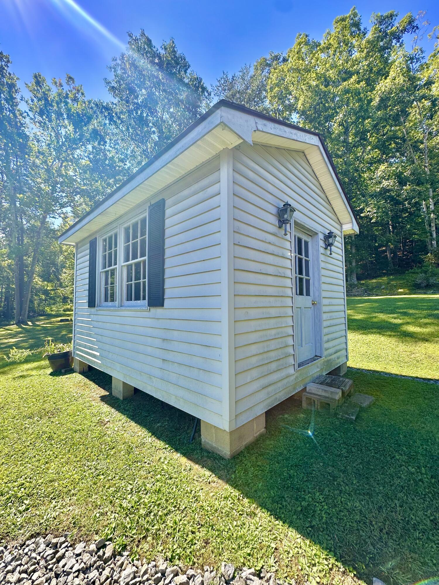 4801 Nicelytown Road Clifton Forge, VA 24422 - Photo 84 of 96 a view of a house with a yard