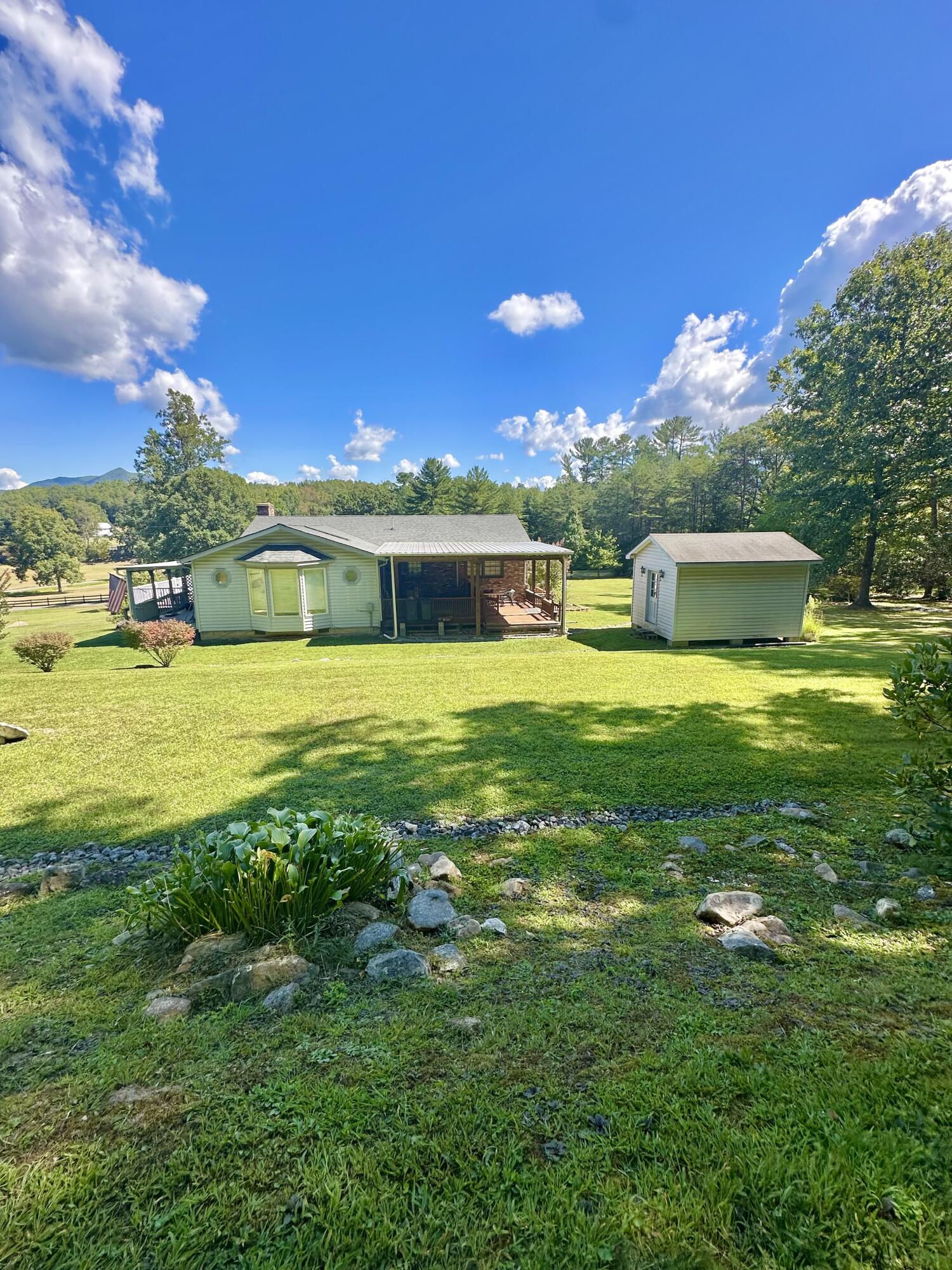 4801 Nicelytown Road Clifton Forge, VA 24422 - Photo 9 of 96 a view of a house with a big yard