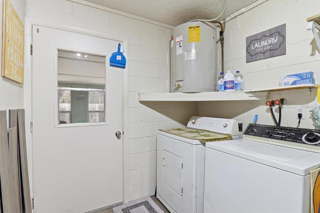 2341 South Whitier Point Homosassa, FL 34448 - Photo 26 of 36 a bathroom with a sink and a mirror