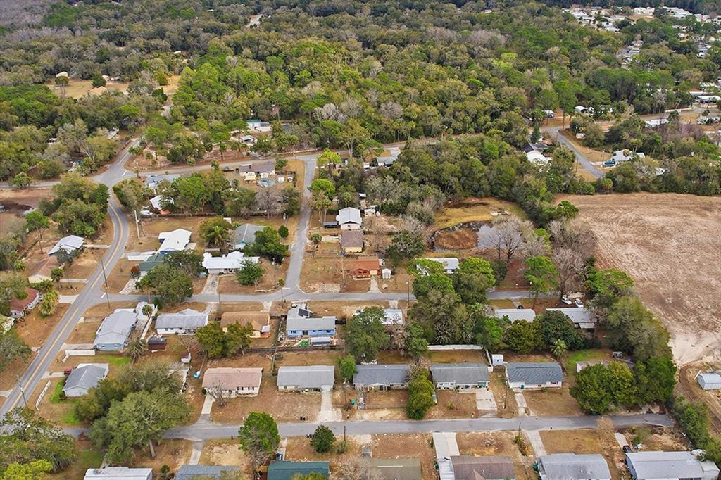 2341 South Whitier Point Homosassa, FL 34448 - Photo 35 of 36 an aerial view of residential houses with outdoor space