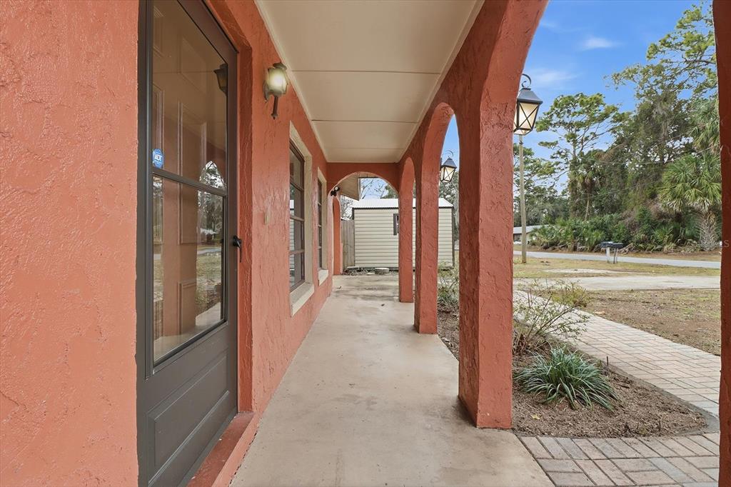 2341 South Whitier Point Homosassa, FL 34448 - Photo 5 of 36 a view of a narrow alley
