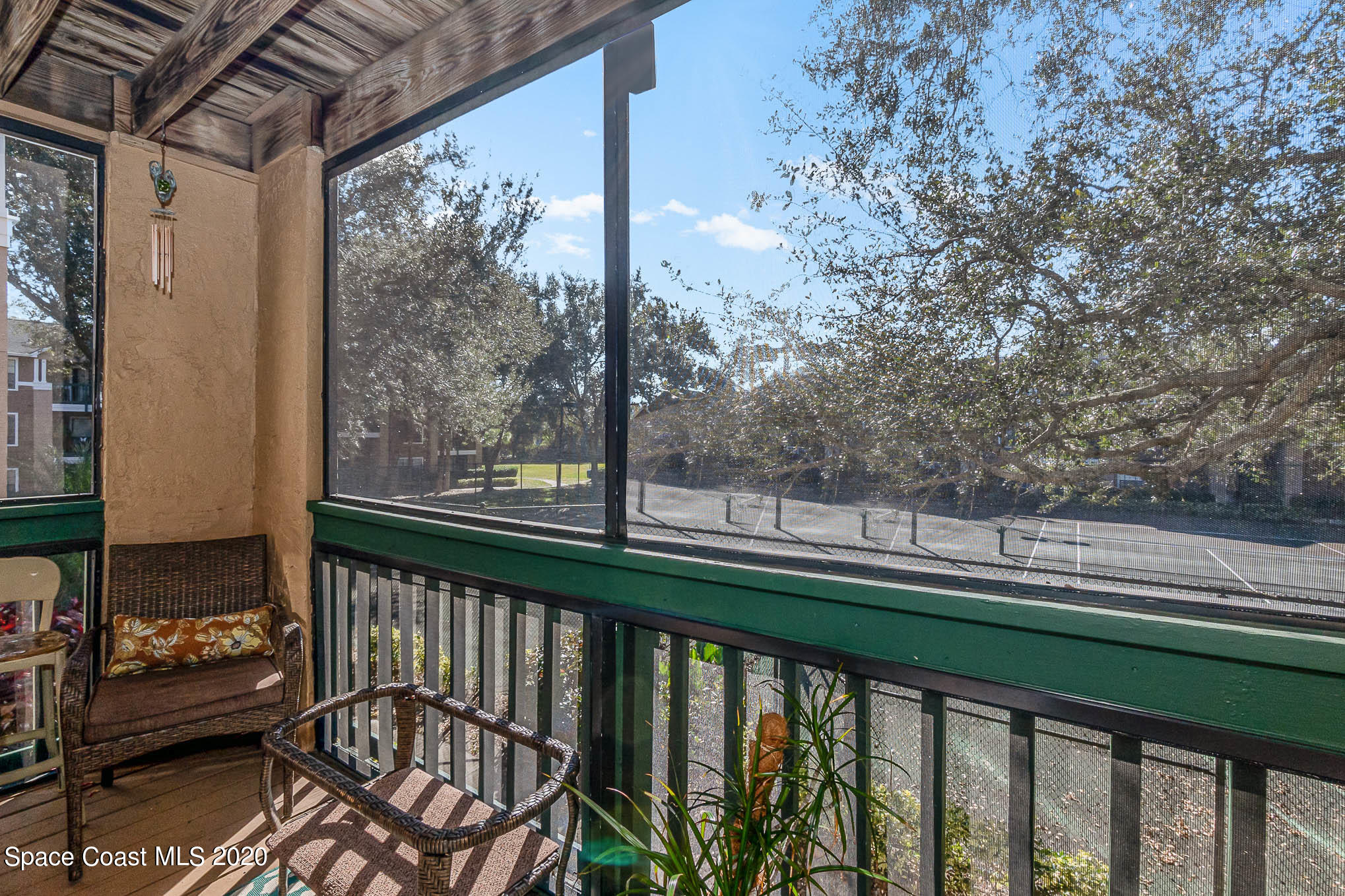 7667 North Wickham Road, Unit 914 Melbourne, FL 32940 - Photo 11 of 29 Relax on your screened patio