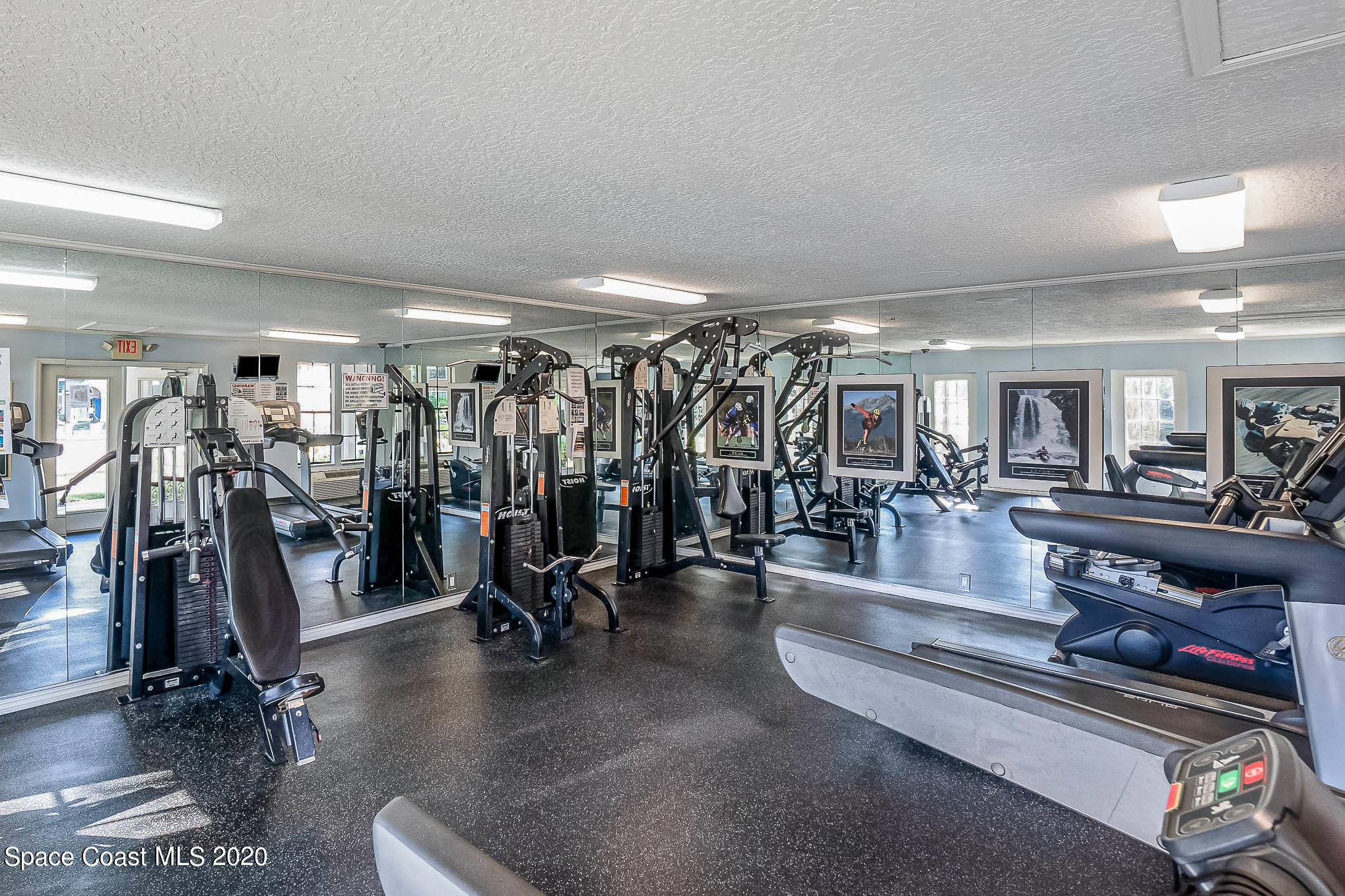 7667 North Wickham Road, Unit 914 Melbourne, FL 32940 - Photo 24 of 29 Resort Style Fitness Center