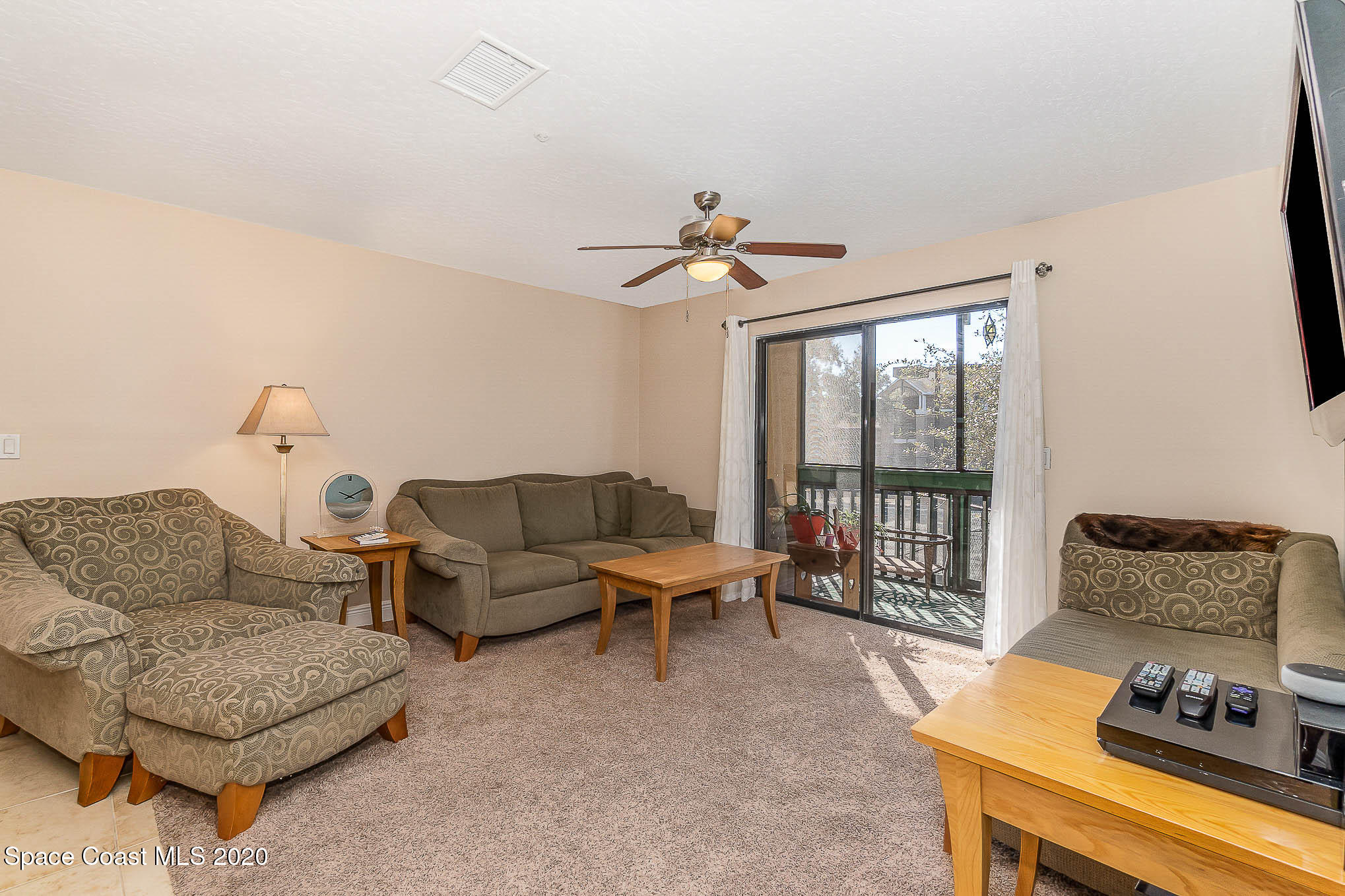 7667 North Wickham Road, Unit 914 Melbourne, FL 32940 - Photo 5 of 29 Spacious Living Room with a great view