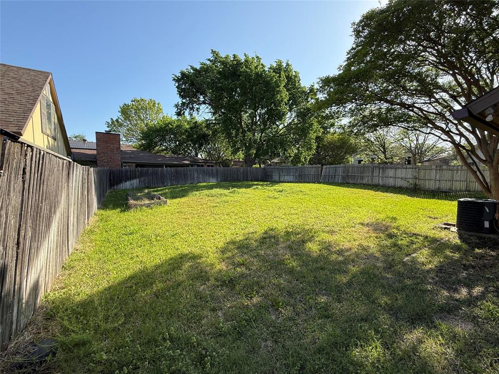 3005 Meandering Way Bedford, TX 76021 - Photo 20 of 22 a view of a swimming pool with an outdoor space and seating area