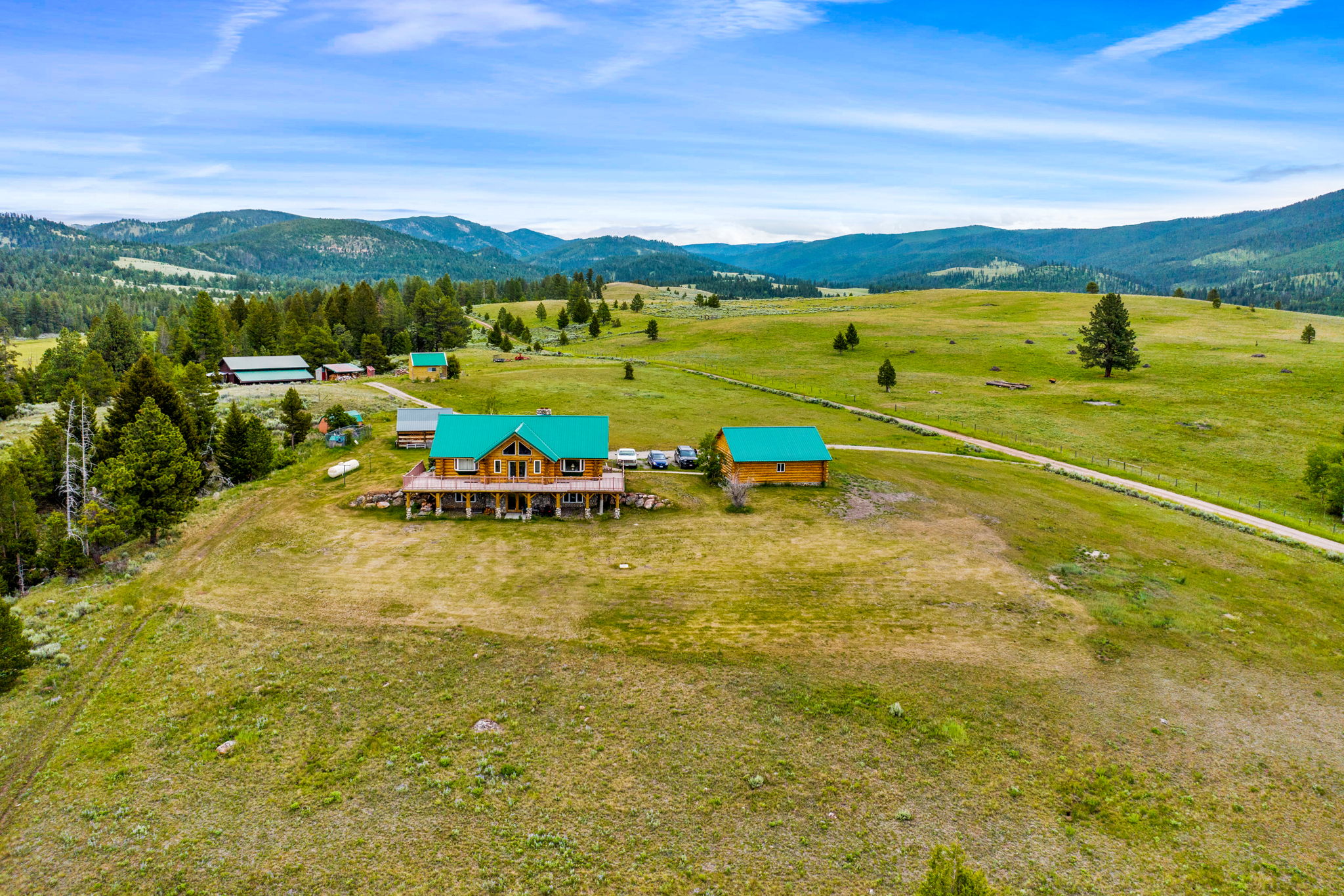 3358 Strandskov Road Lincoln, MT 59639 - Photo 67 of 80 View of rural area with mountains