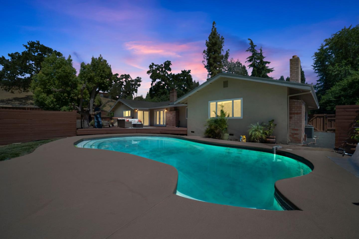 3151 Stone Valley Road Danville, CA 94526 - Photo 12 of 41 a view of a house with a yard