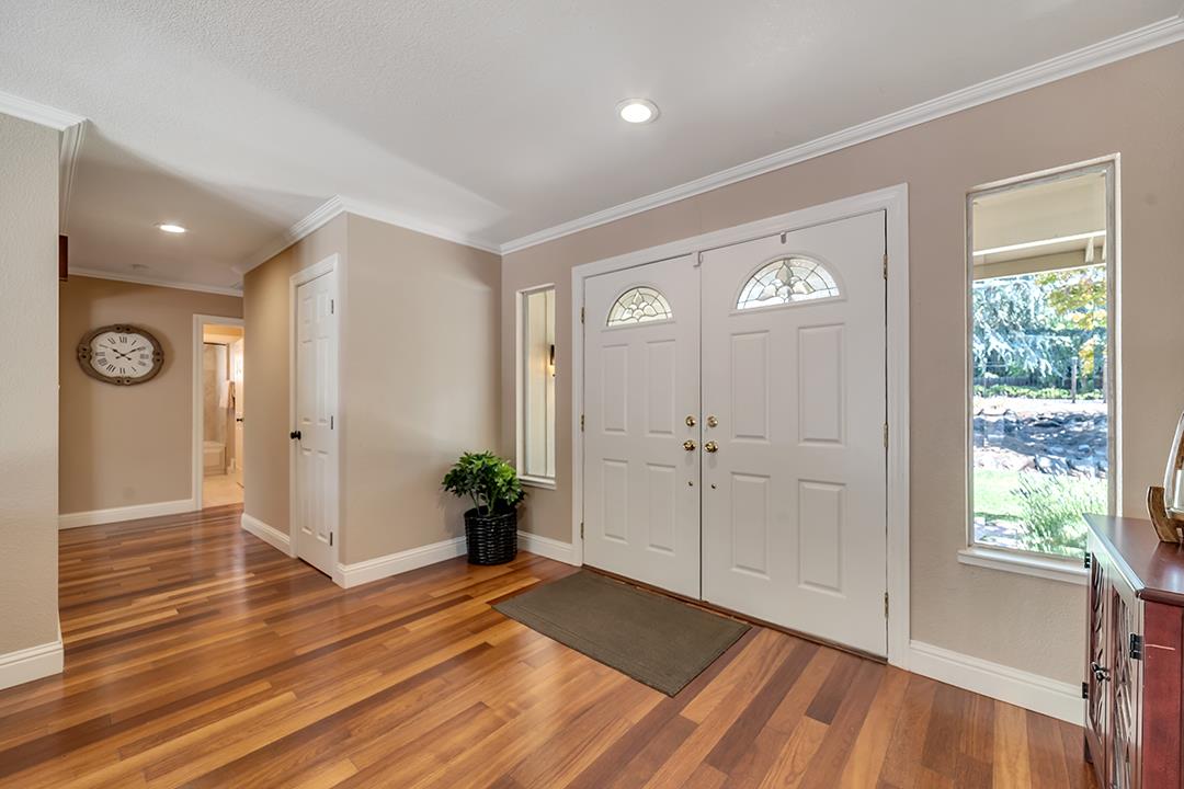 3151 Stone Valley Road Danville, CA 94526 - Photo 13 of 41 an empty room with wooden floor and windows
