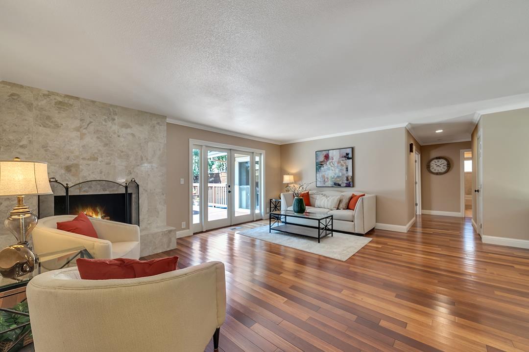 3151 Stone Valley Road Danville, CA 94526 - Photo 16 of 41 a living room with furniture or couch and a large window