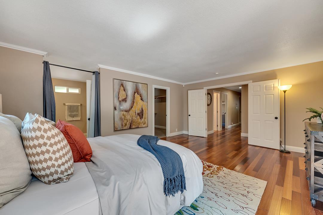 3151 Stone Valley Road Danville, CA 94526 - Photo 27 of 41 a bedroom with a large bed and a dresser