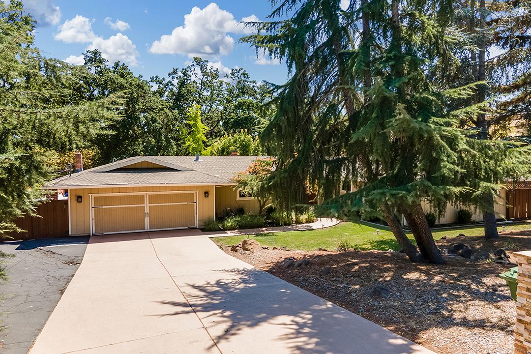 3151 Stone Valley Road Danville, CA 94526 - Photo 37 of 41 a white house with a big yard and large trees