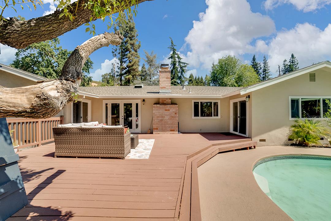 3151 Stone Valley Road Danville, CA 94526 - Photo 9 of 41 a front view of a house with a porch