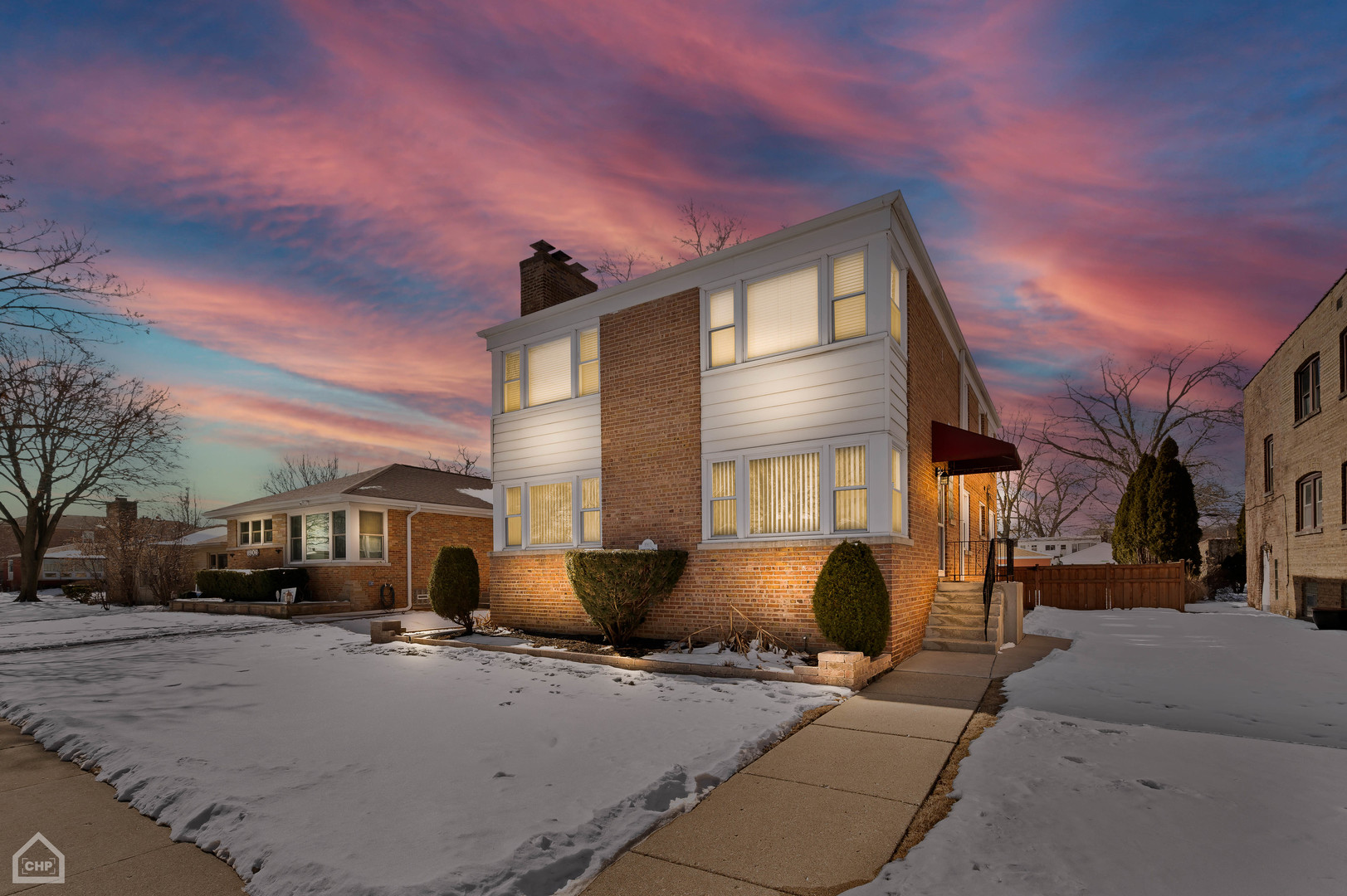 8912 Forestview Road Evanston, IL 60203 - Photo 1 of 31 a front view of a building with street