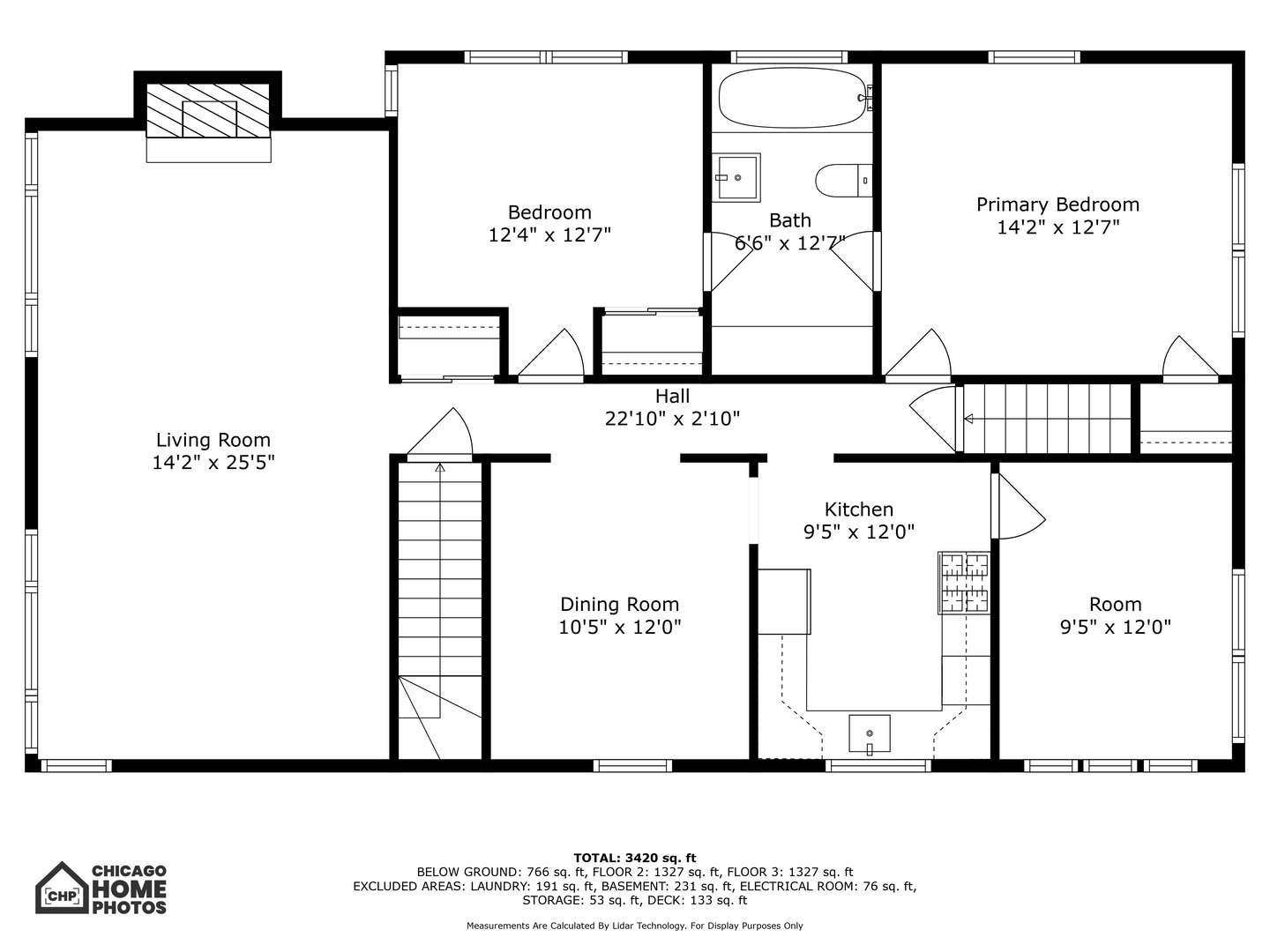 8912 Forestview Road Evanston, IL 60203 - Photo 30 of 31 a picture of a floor plan
