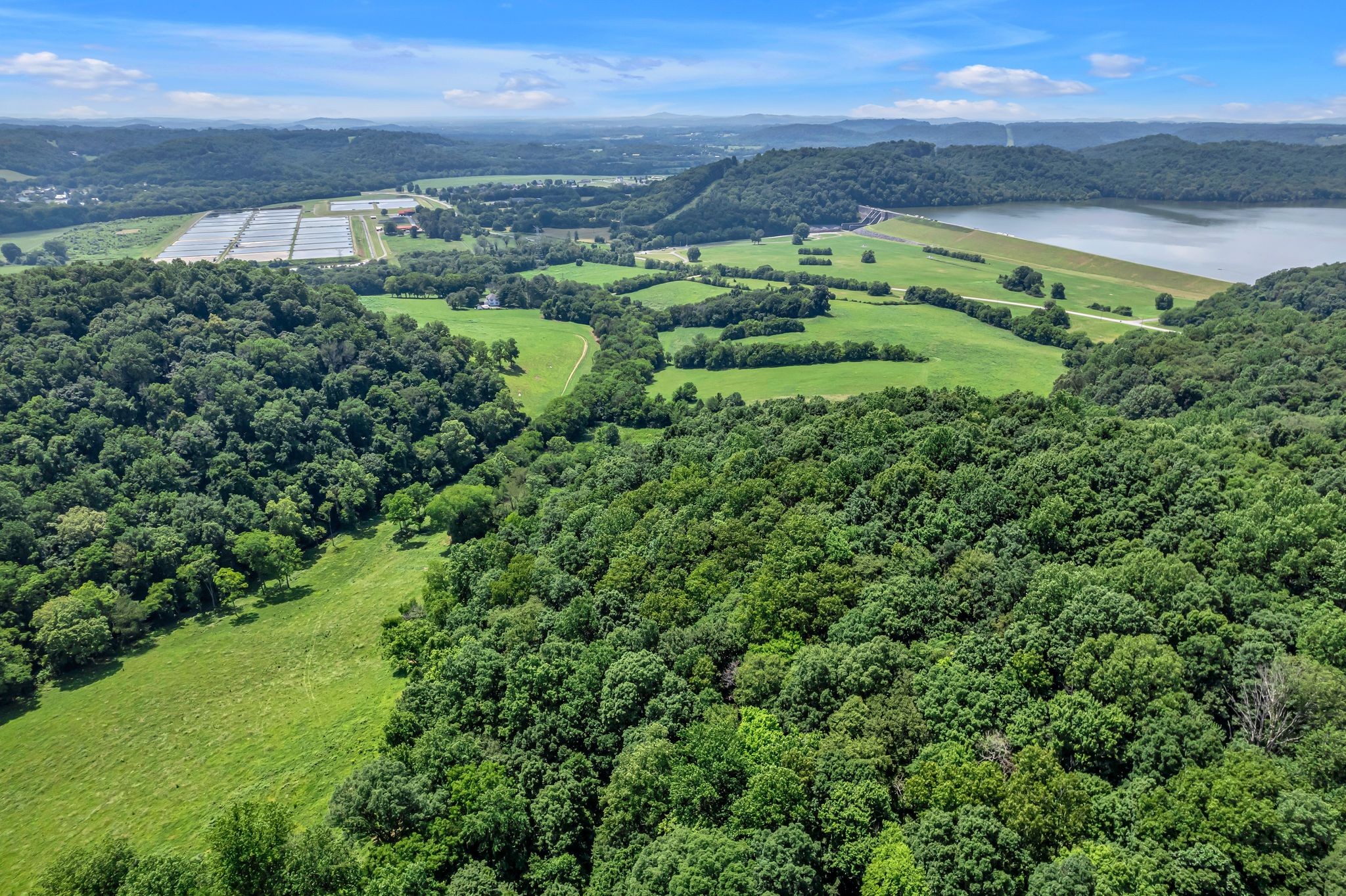0 Scenic Road Normandy, TN 37360 - Photo 12 of 13 a view of a garden with an ocean