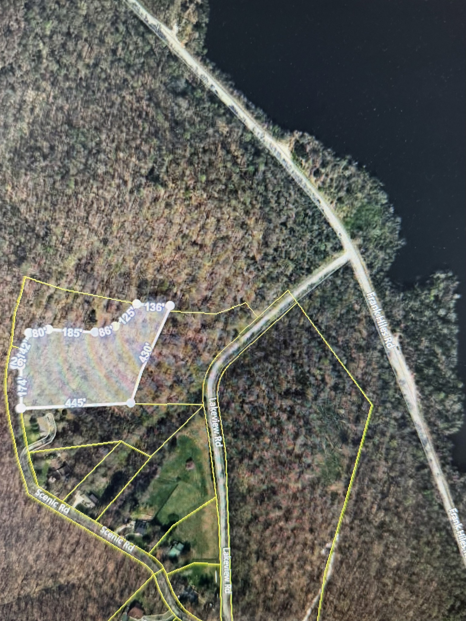 0 Scenic Road Normandy, TN 37360 - Photo 13 of 13 an aerial view of a backyard