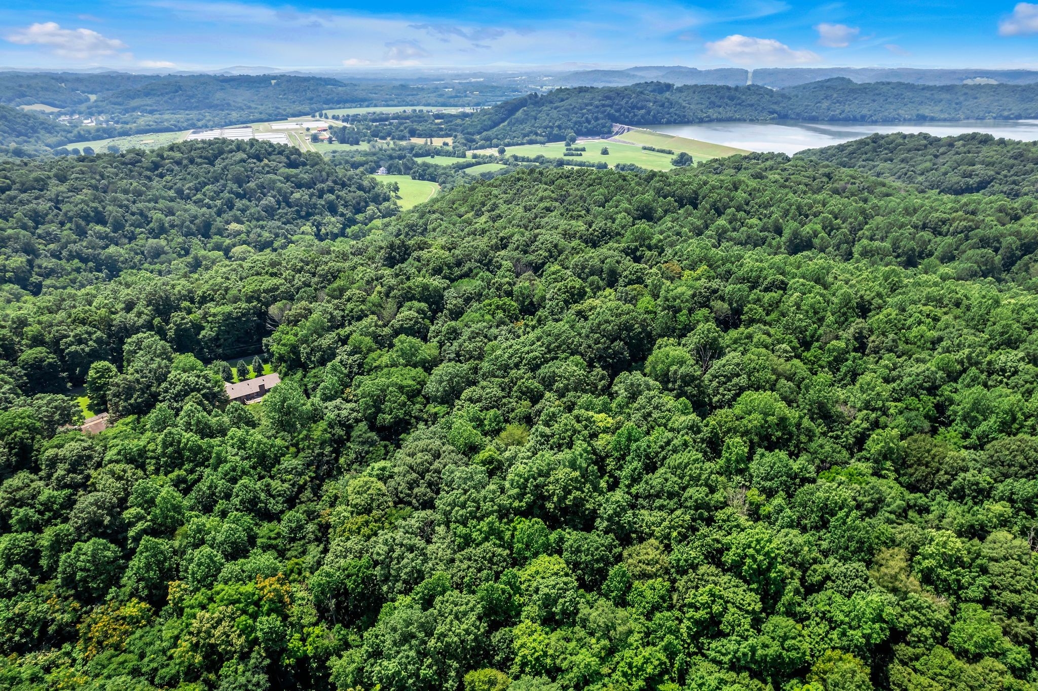 0 Scenic Road Normandy, TN 37360 - Photo 4 of 13 an aerial view of a houses with a yard