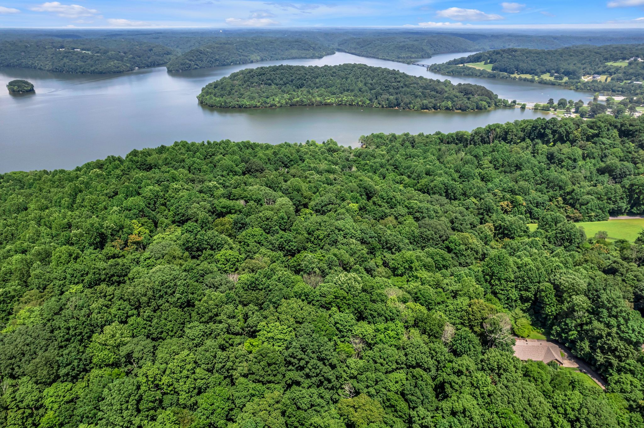 0 Scenic Road Normandy, TN 37360 - Photo 5 of 13 an aerial view of a houses with outdoor space and lake view