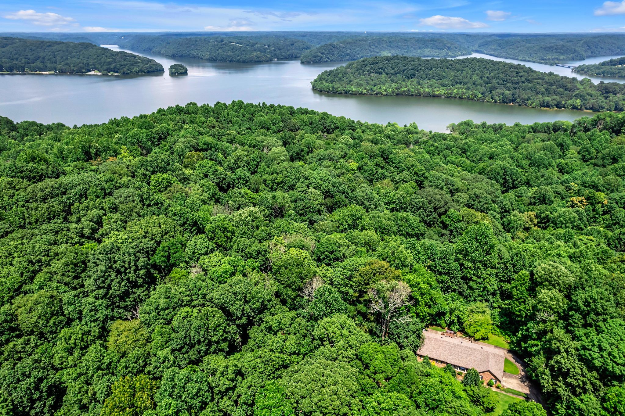 0 Scenic Road Normandy, TN 37360 - Photo 7 of 13 an aerial view of a houses with lake view