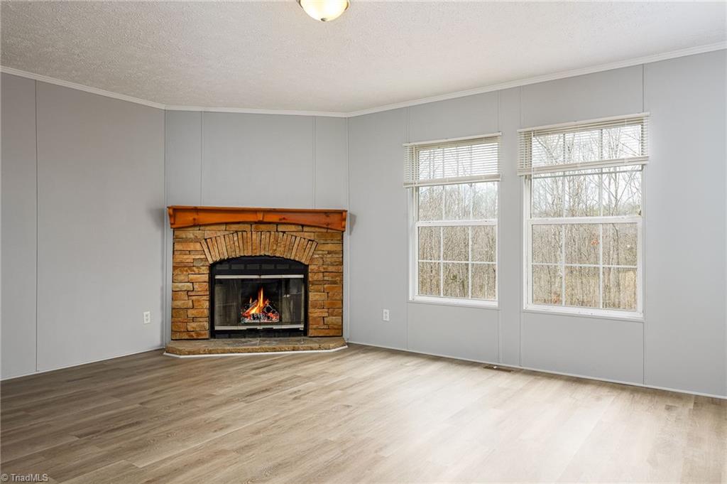 1591 Carson Road Pilot Mountain, NC 27041 - Photo 12 of 50 Den offers wood burning fireplace but can go with gas logs