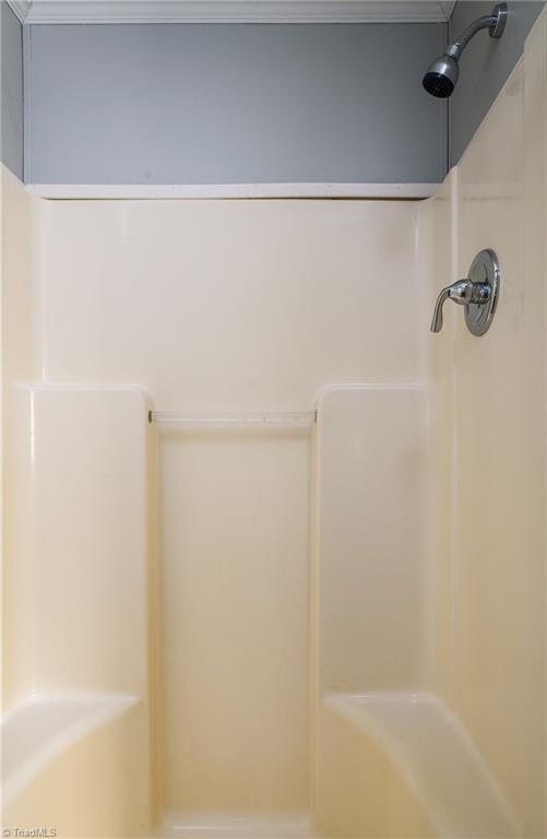 1591 Carson Road Pilot Mountain, NC 27041 - Photo 21 of 50 Walk-in shower in primary ensuite bath