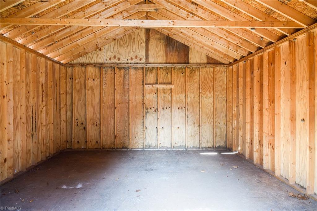 1591 Carson Road Pilot Mountain, NC 27041 - Photo 7 of 50 View inside the storage building