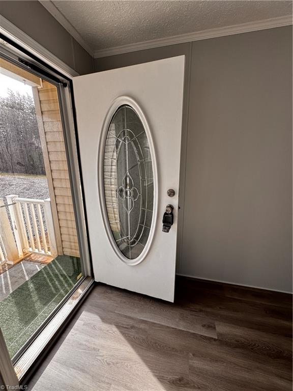 1591 Carson Road Pilot Mountain, NC 27041 - Photo 8 of 50 Beautiful etched glass front door with new storm door
