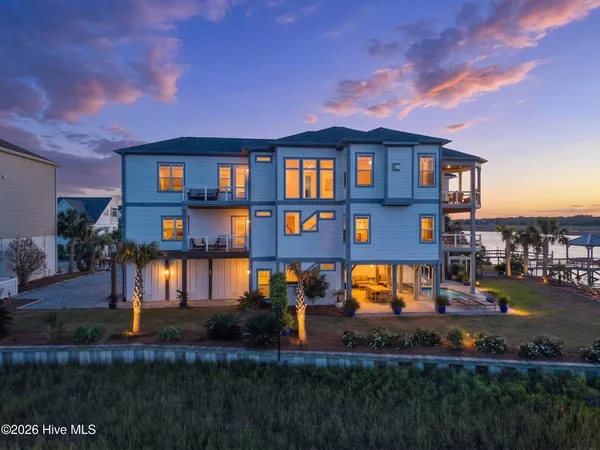 $3,200,000 | 36 Duneside Drive, Ocean Isle Beach, NC 28469