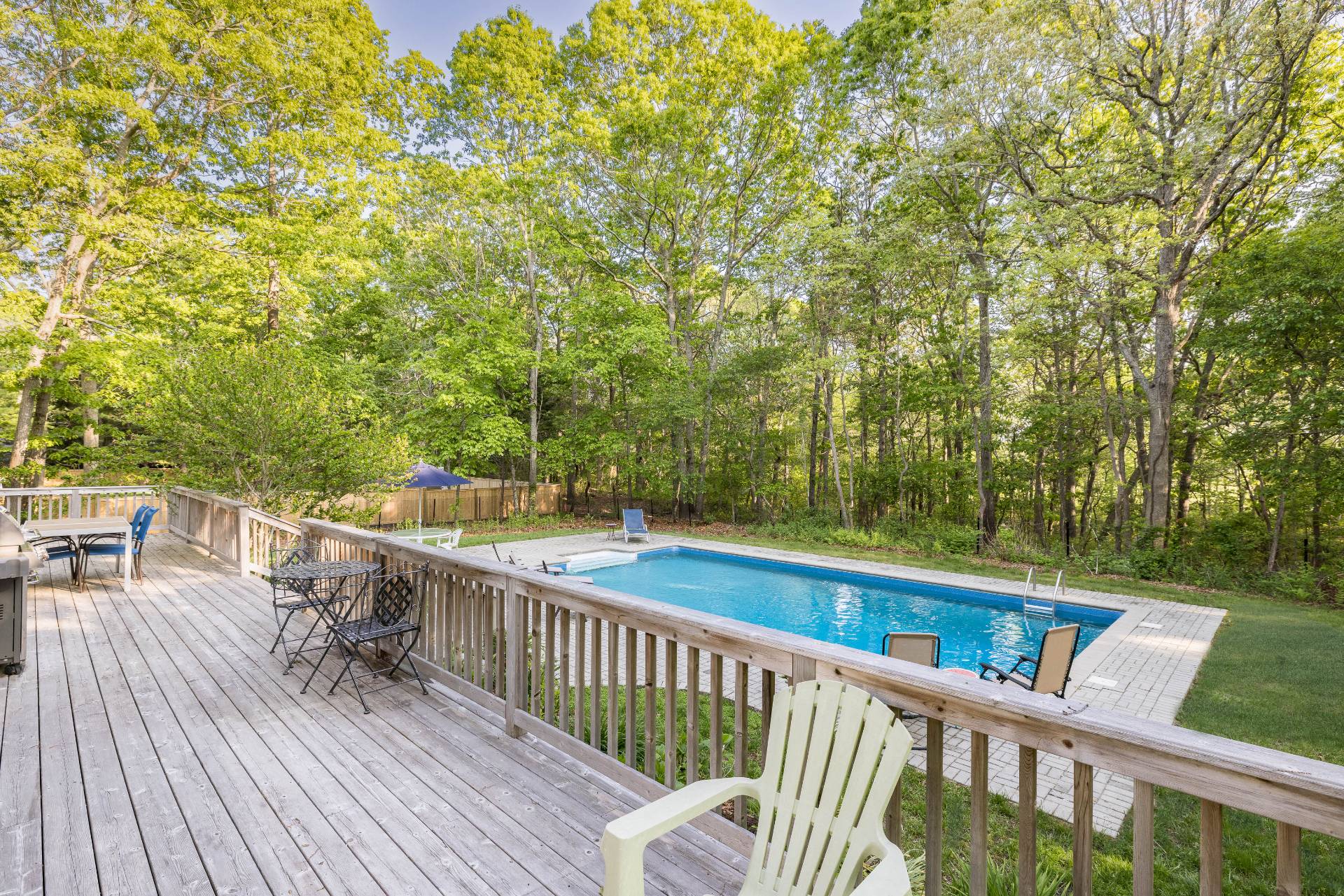 48 Tansey Lane Bridgehampton, NY 11932 - Photo 2 of 15 a view of balcony with furniture