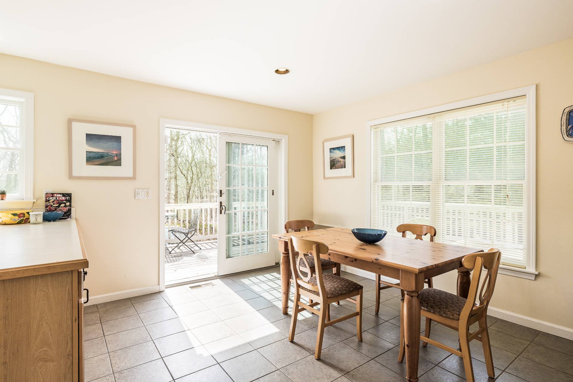 48 Tansey Lane Bridgehampton, NY 11932 - Photo 7 of 15 a dining room with furniture and window