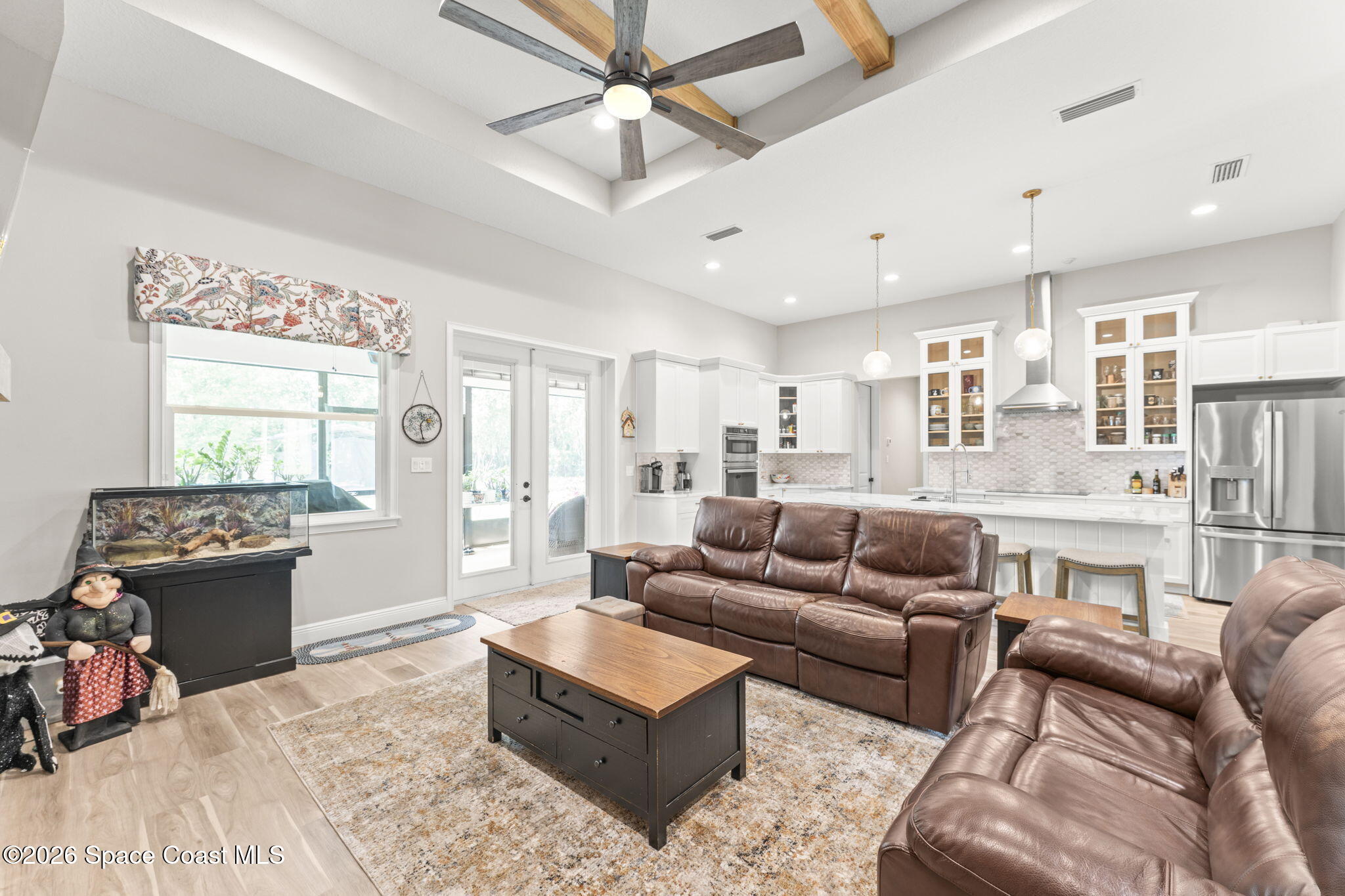 1740 Ford Road Mims, FL 32754 - Photo 12 of 43 a living room with furniture and a large window