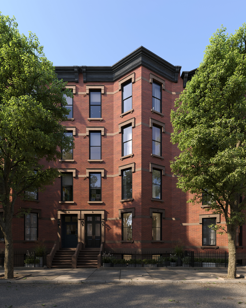 307 Hicks Street Brooklyn, NY 11201 - Photo 1 of 3 a front view of a building