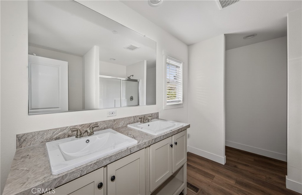 13425 Mesquite Road Whitewater, CA 92282 - Photo 21 of 26 a bathroom with a sink and a mirror