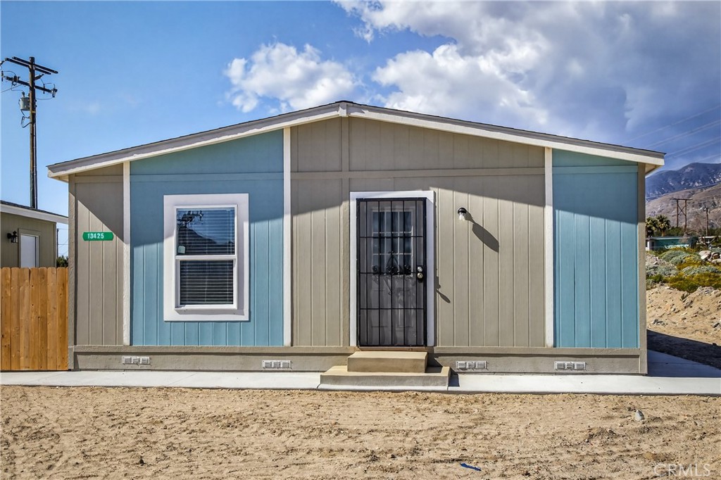 13425 Mesquite Road Whitewater, CA 92282 - Photo 8 of 26 a front view of a house