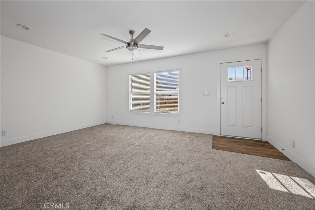 13425 Mesquite Road Whitewater, CA 92282 - Photo 10 of 26 a view of an empty room with a window