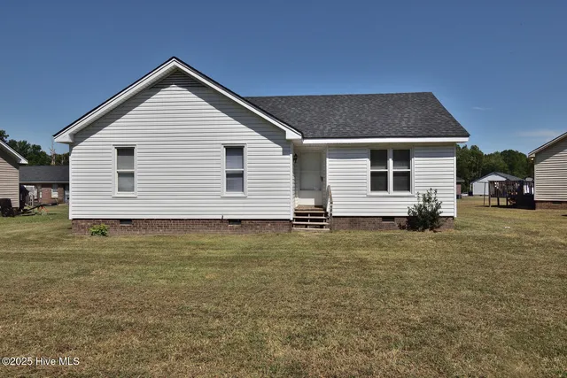 $145,900 | 404 Hilltop Drive, Rocky Mount, NC 27803