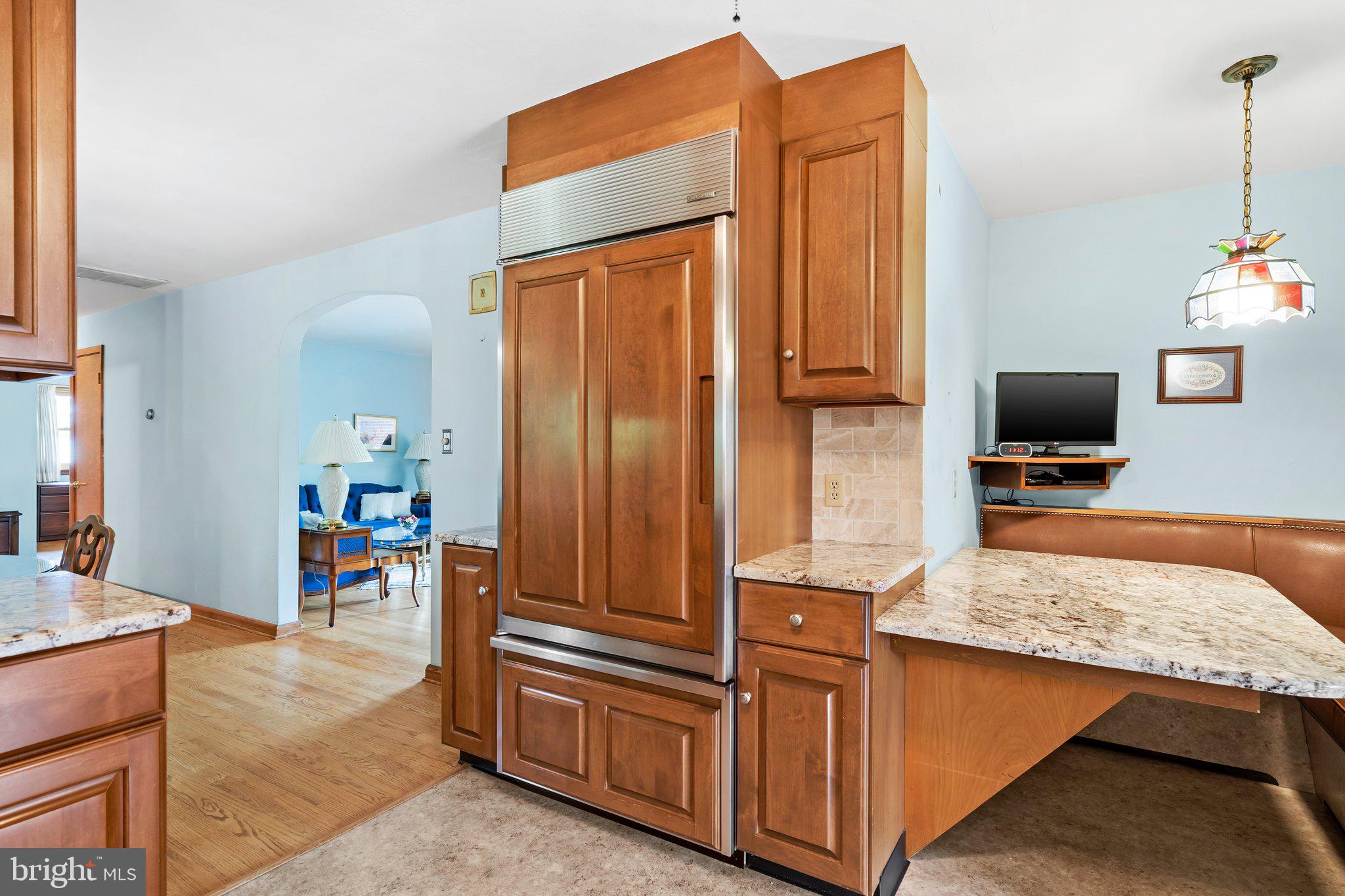 987 Bear Tavern Road Ewing, NJ 08628 - Photo 12 of 29 newer subzero custom fridge