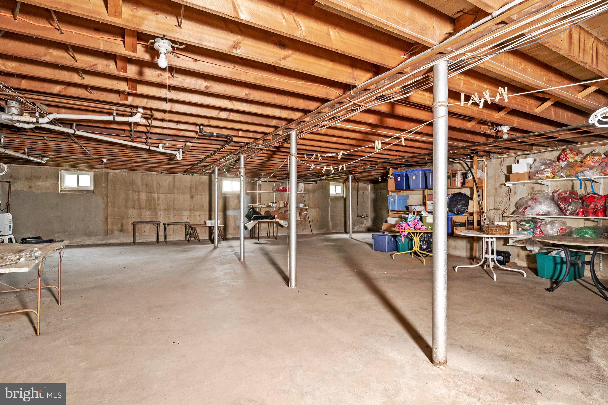 987 Bear Tavern Road Ewing, NJ 08628 - Photo 24 of 29 Massive clean basement