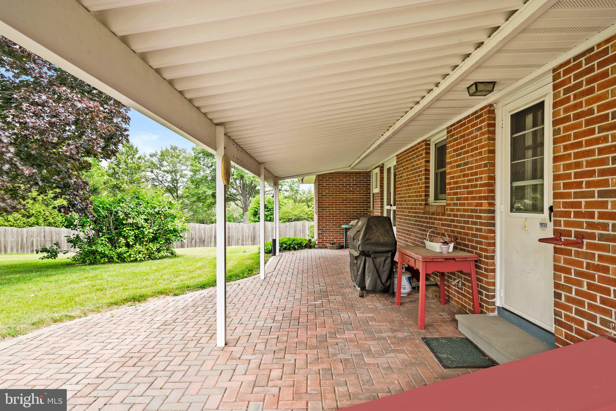 987 Bear Tavern Road Ewing, NJ 08628 - Photo 25 of 29 covered paver patio