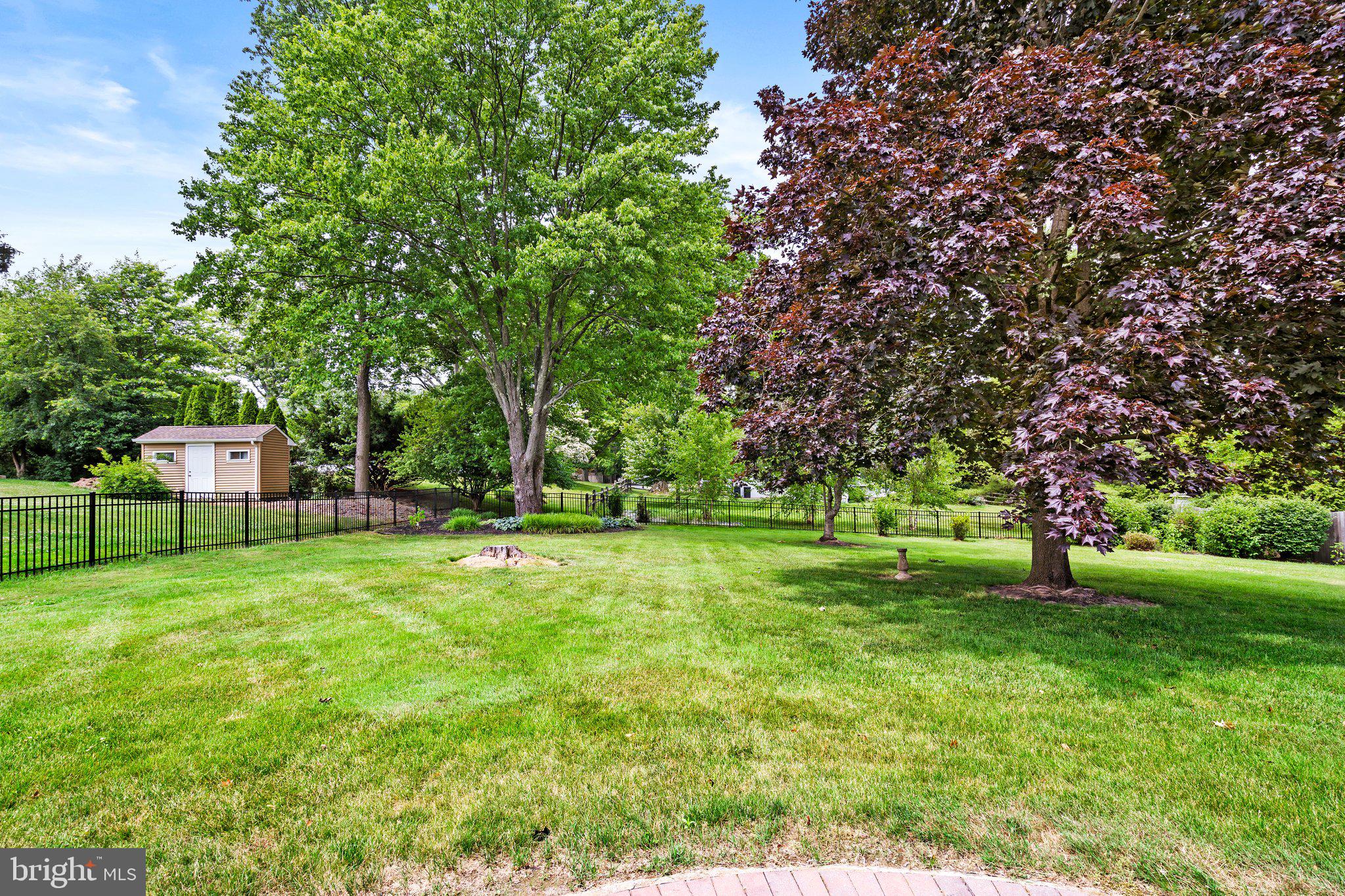 987 Bear Tavern Road Ewing, NJ 08628 - Photo 26 of 29 lovely landscaped park like backyard