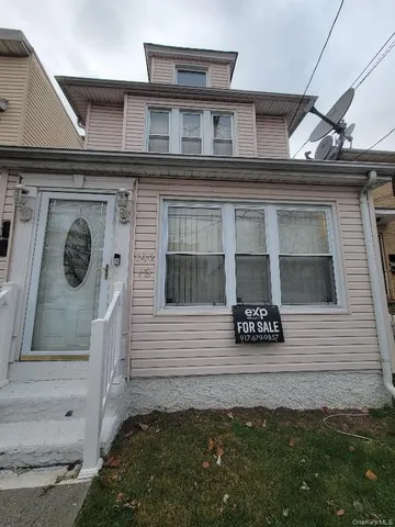 a view of a house with a door