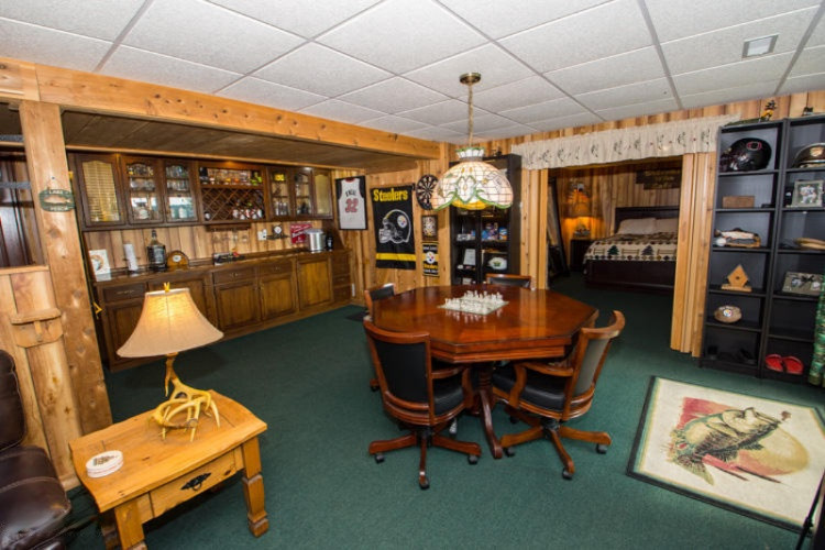 66930 Robbins Lake Road Jones, MI 49061 - Photo 14 of 52 66930 Robbins Lake Dr Basement (14)
