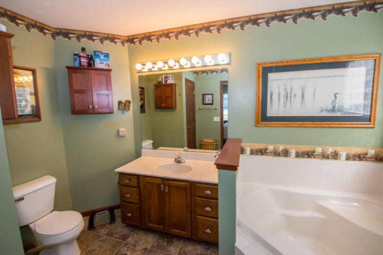66930 Robbins Lake Road Jones, MI 49061 - Photo 28 of 52 66930 Robbins Lake Dr Master bath (2)