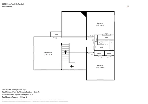 $2,450 | 8618 Cedar Walk Drive, Tomball, TX 77375
