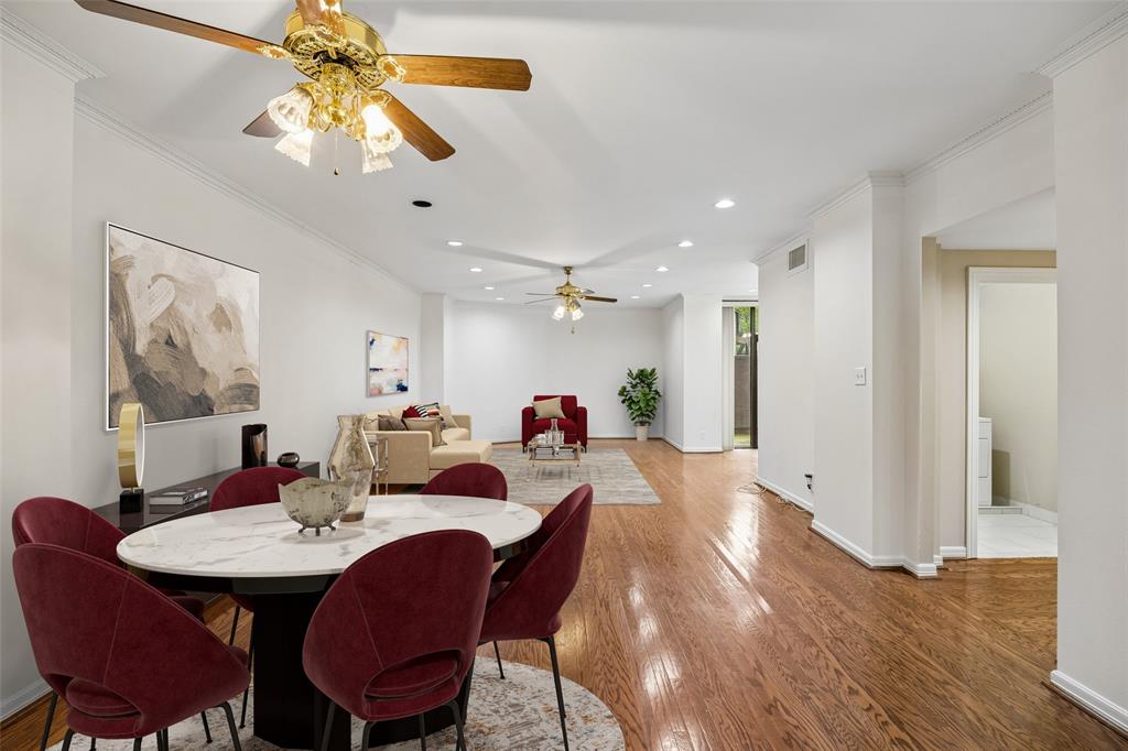 5200 Keller Springs Road, Unit 110 Dallas, TX 75248 - Photo 1 of 37 Virtually Staged
