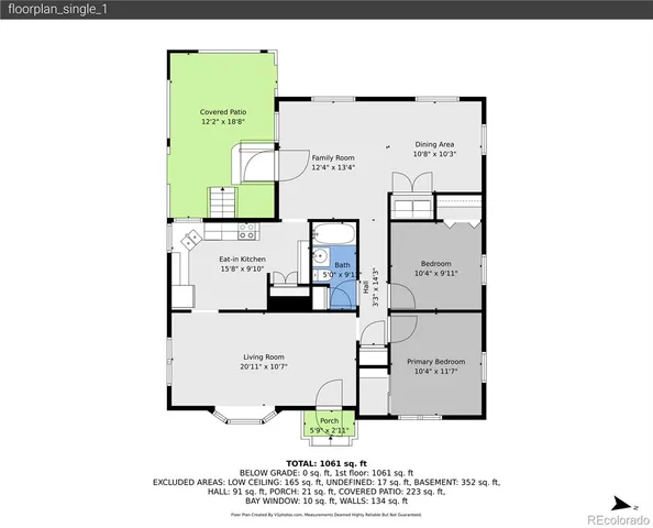 $425,000 | 1145 South Wolff Street, Denver, CO 80219